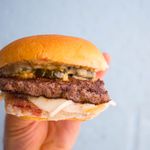 Cheeseburger at High 97 ($9)<br/>